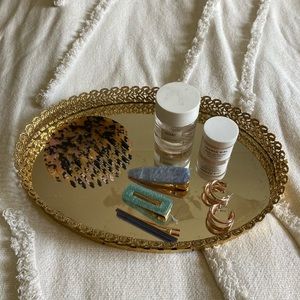 Vintage vanity tray